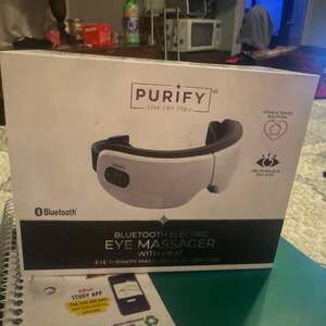 Purify Bluetooth Electric Eye Therapy Massager with Heat PY-EYMAS-900